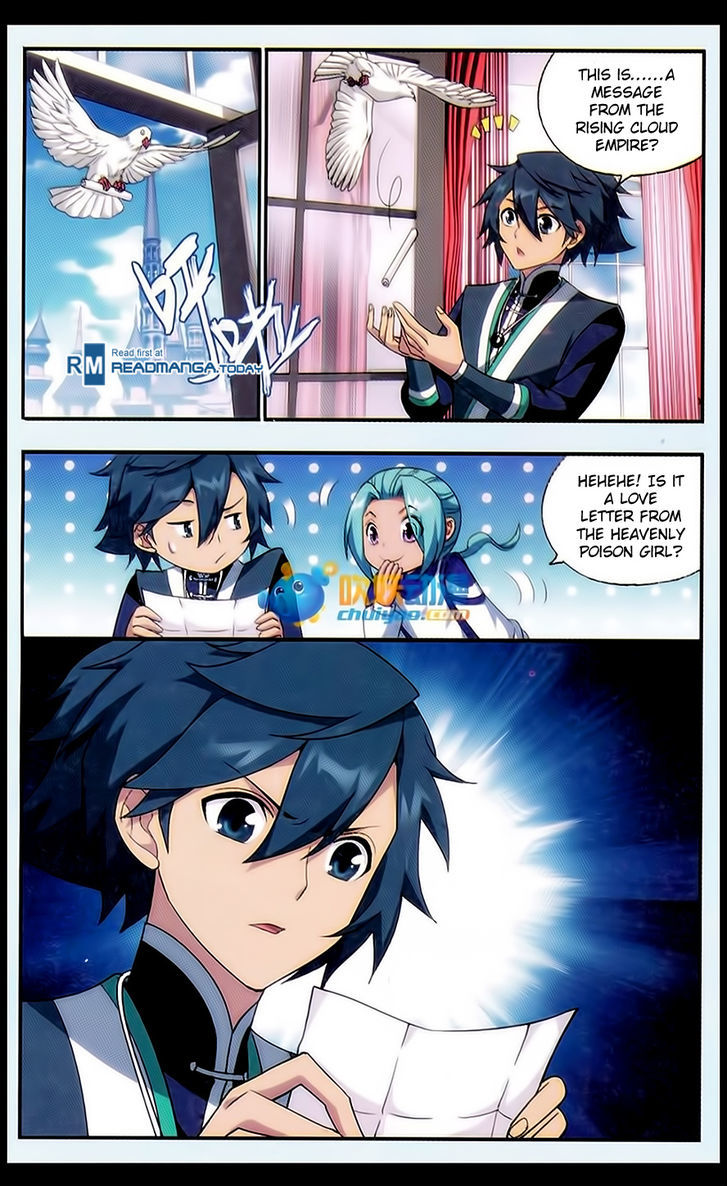 Doupo Cangqiong Chapter 183 page 22 - Chapter 183 : Nature's Love