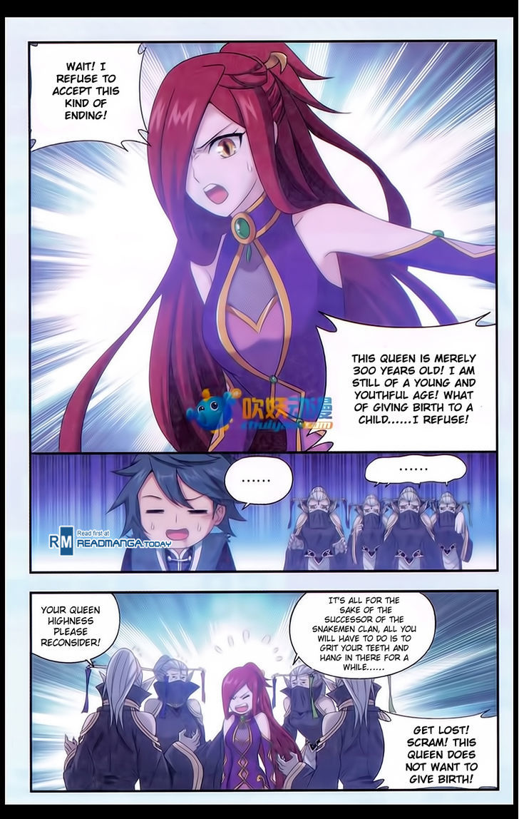Doupo Cangqiong Chapter 183 page 3 - Chapter 183 : Nature's Love
