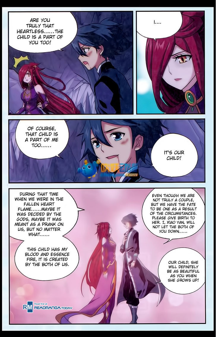 Doupo Cangqiong Chapter 183 page 4 - Chapter 183 : Nature's Love