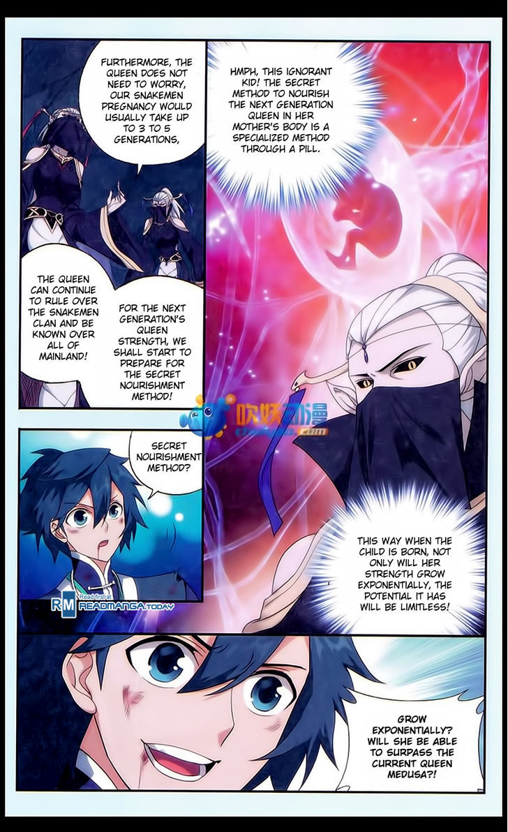 Doupo Cangqiong Chapter 183 page 5 - Chapter 183 : Nature's Love