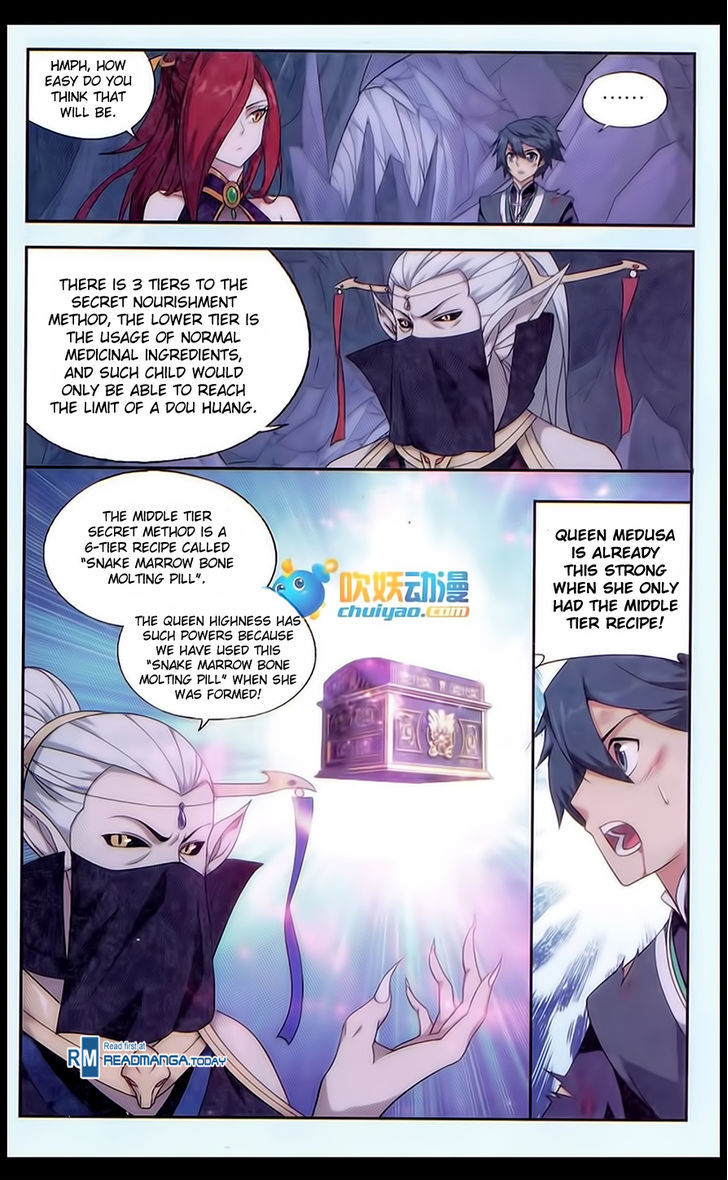 Doupo Cangqiong Chapter 183 page 6 - Chapter 183 : Nature's Love