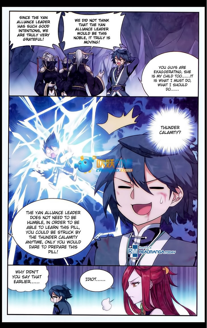 Doupo Cangqiong Chapter 183 page 8 - Chapter 183 : Nature's Love