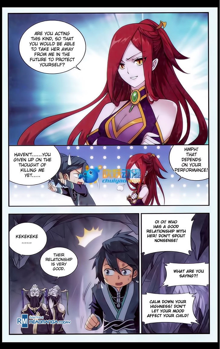 Doupo Cangqiong Chapter 183 page 9 - Chapter 183 : Nature's Love