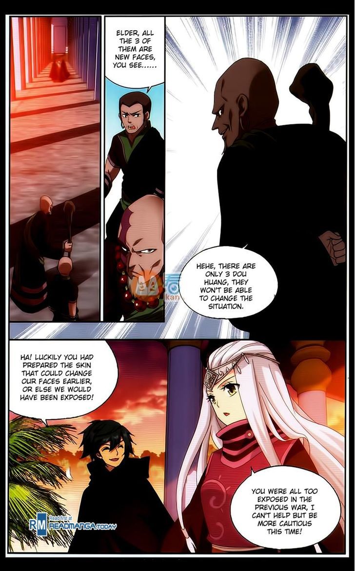 Doupo Cangqiong Chapter 184 page 23 - Chapter 184