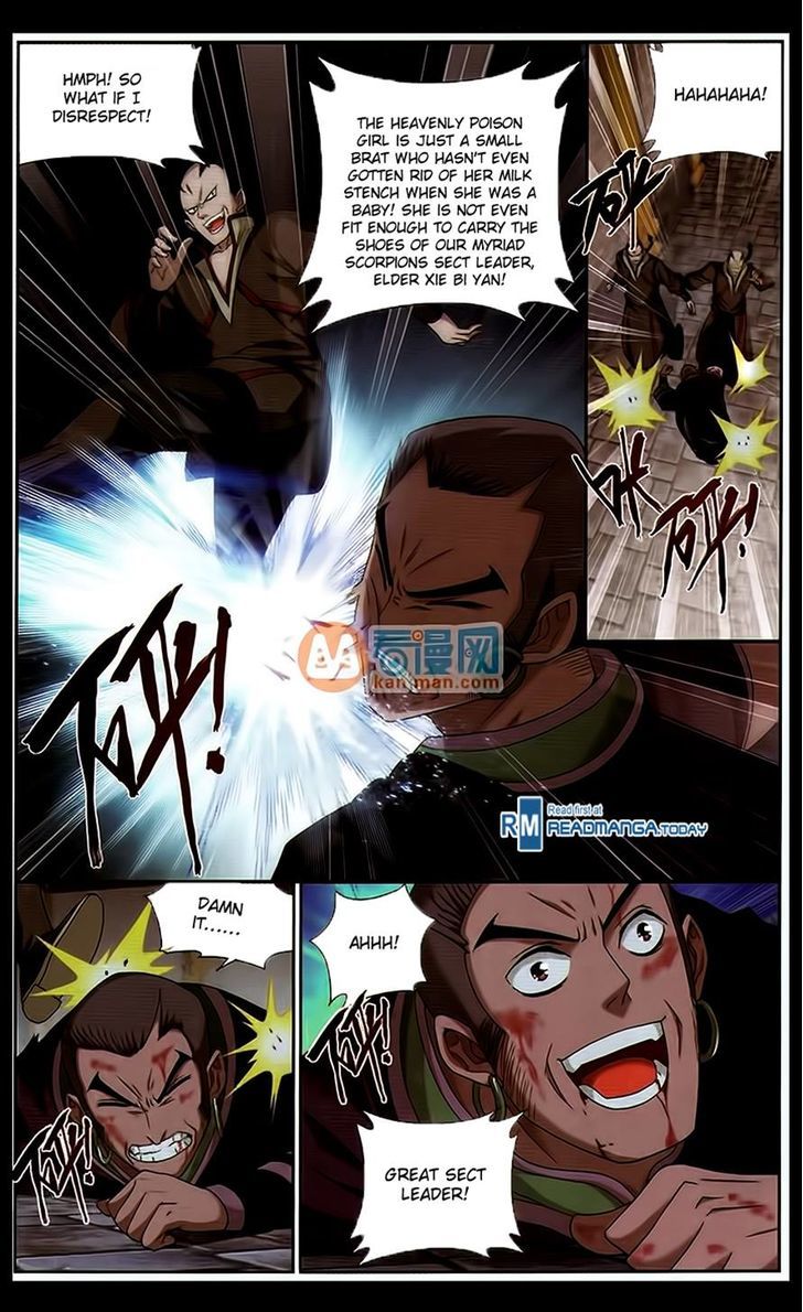 Doupo Cangqiong Chapter 184 page 9 - Chapter 184
