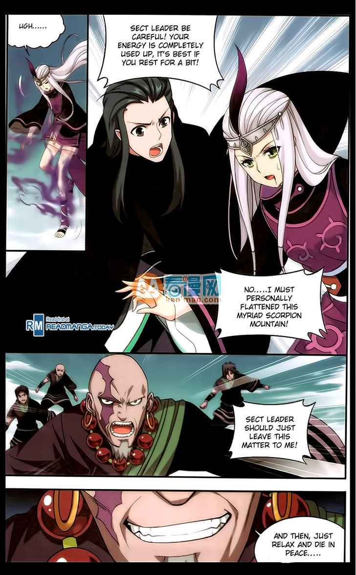 Doupo Cangqiong Chapter 185 page 11 - Chapter 185 : Battle With the Myriad Scorpions