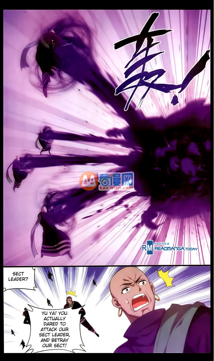 Doupo Cangqiong Chapter 185 page 12 - Chapter 185 : Battle With the Myriad Scorpions