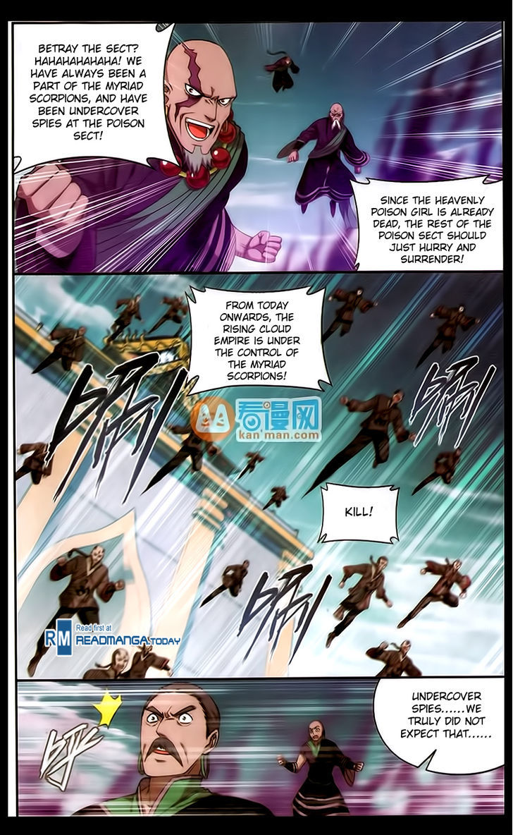 Doupo Cangqiong Chapter 185 page 13 - Chapter 185 : Battle With the Myriad Scorpions