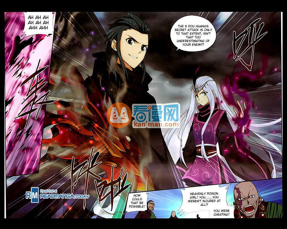 Doupo Cangqiong Chapter 185 page 14 - Chapter 185 : Battle With the Myriad Scorpions