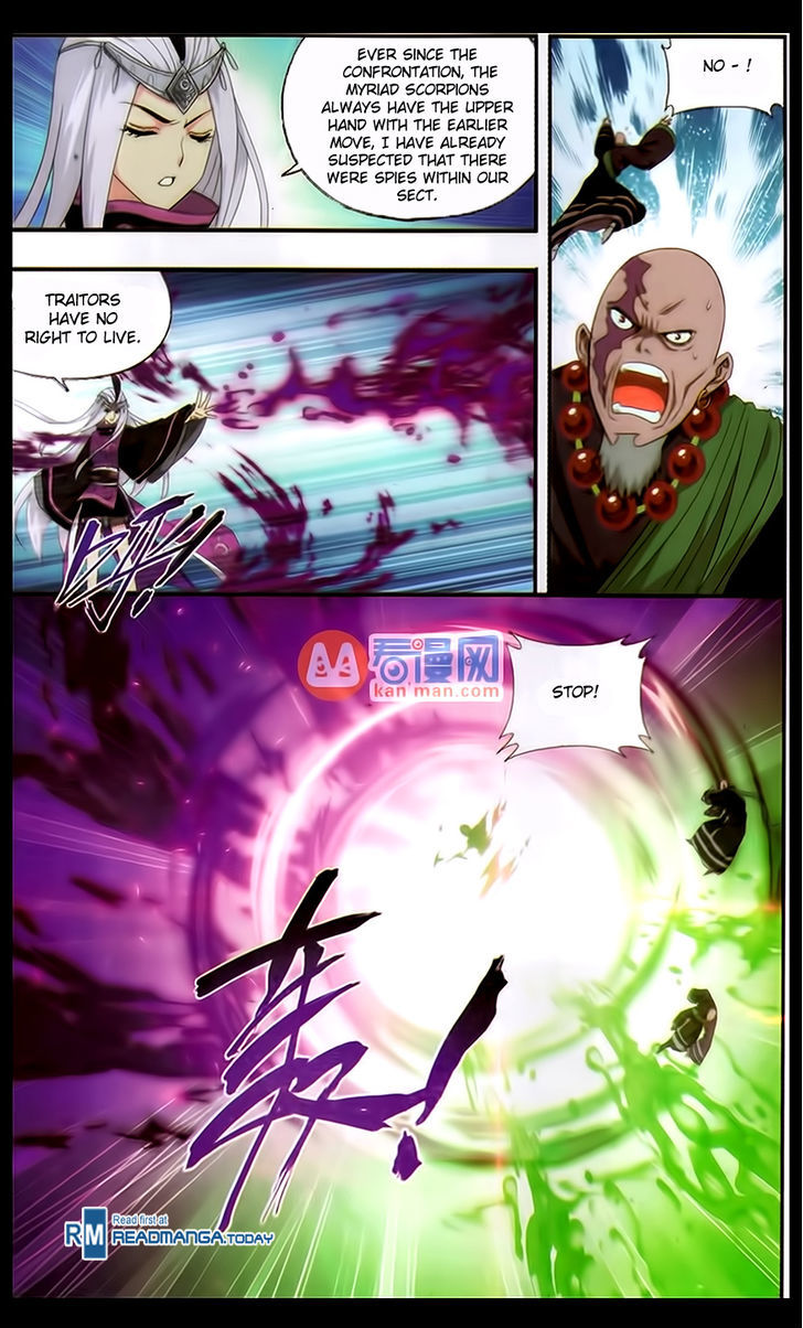 Doupo Cangqiong Chapter 185 page 15 - Chapter 185 : Battle With the Myriad Scorpions