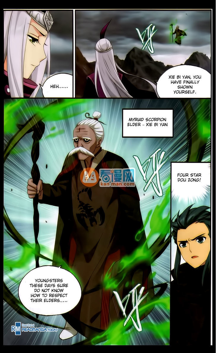 Doupo Cangqiong Chapter 185 page 16 - Chapter 185 : Battle With the Myriad Scorpions