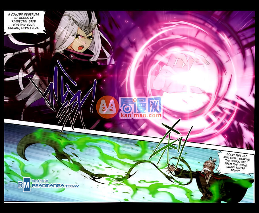 Doupo Cangqiong Chapter 185 page 17 - Chapter 185 : Battle With the Myriad Scorpions