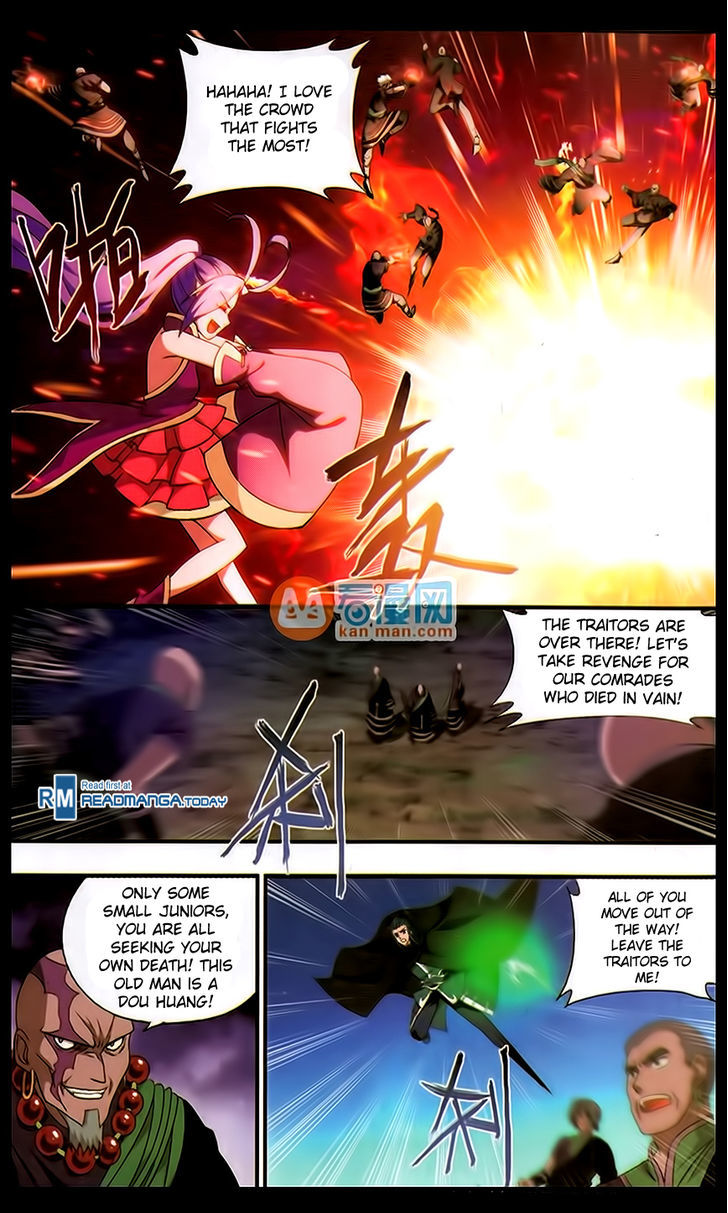 Doupo Cangqiong Chapter 185 page 18 - Chapter 185 : Battle With the Myriad Scorpions