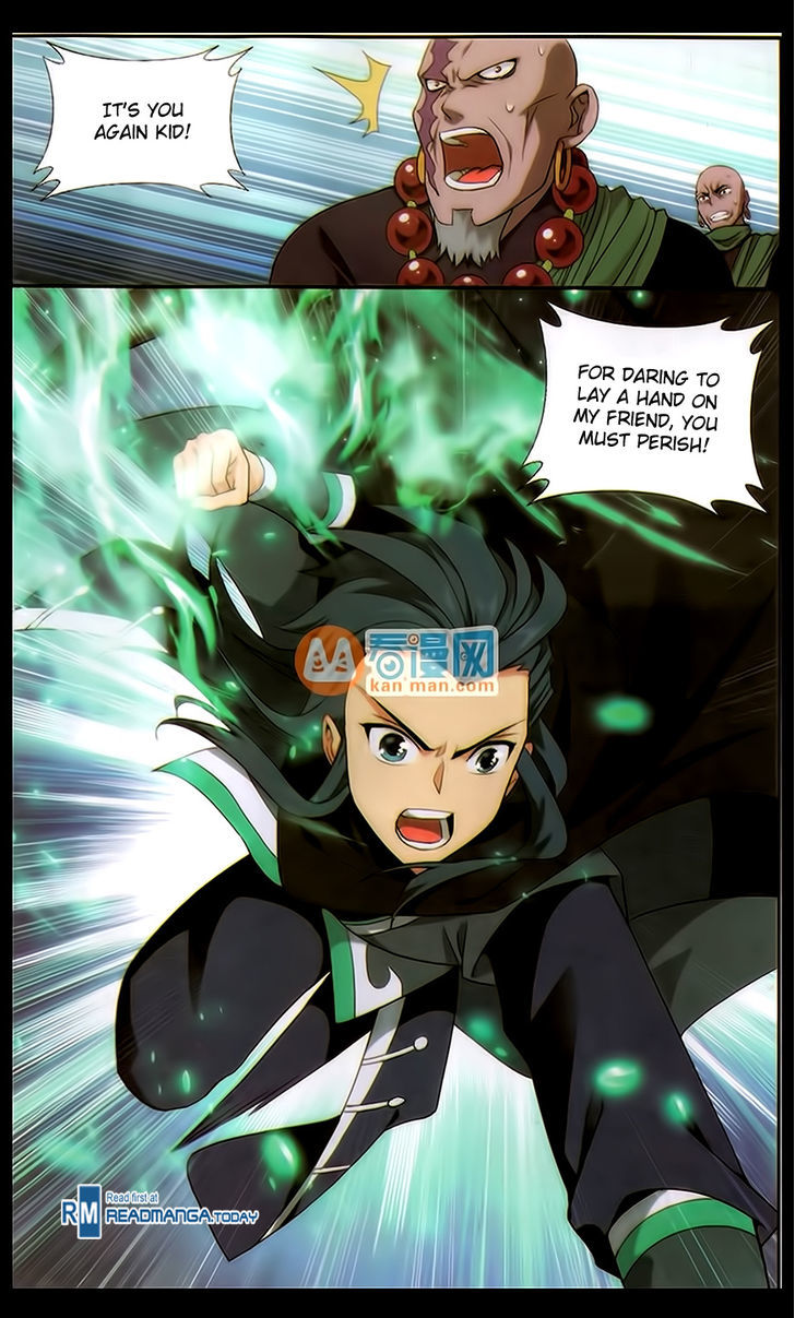 Doupo Cangqiong Chapter 185 page 19 - Chapter 185 : Battle With the Myriad Scorpions