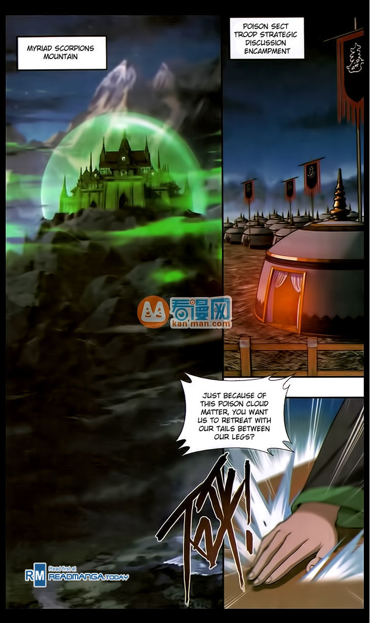 Doupo Cangqiong Chapter 185 page 2 - Chapter 185 : Battle With the Myriad Scorpions