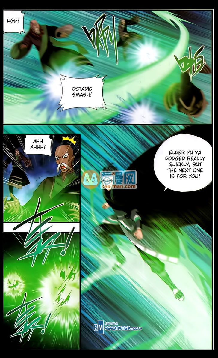 Doupo Cangqiong Chapter 185 page 20 - Chapter 185 : Battle With the Myriad Scorpions