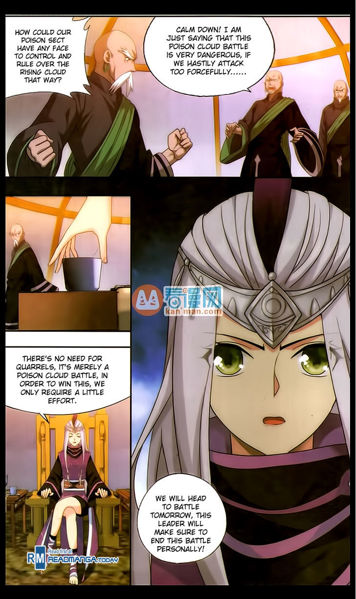 Doupo Cangqiong Chapter 185 page 3 - Chapter 185 : Battle With the Myriad Scorpions