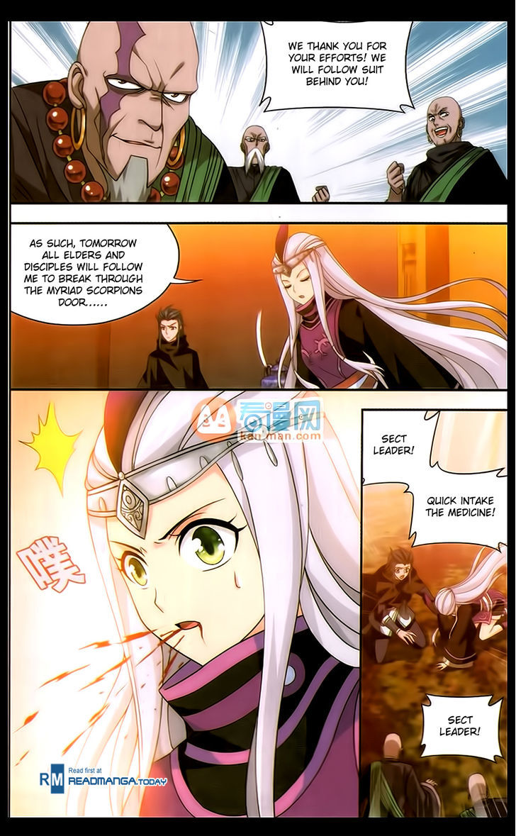 Doupo Cangqiong Chapter 185 page 4 - Chapter 185 : Battle With the Myriad Scorpions