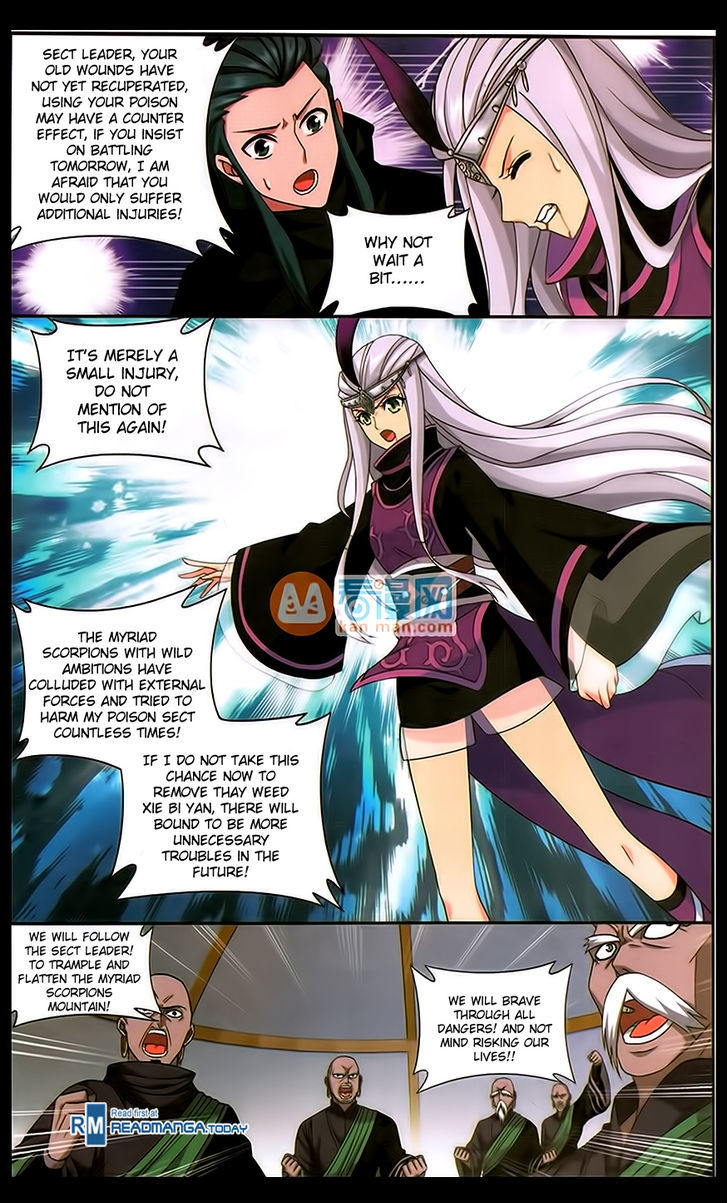 Doupo Cangqiong Chapter 185 page 5 - Chapter 185 : Battle With the Myriad Scorpions