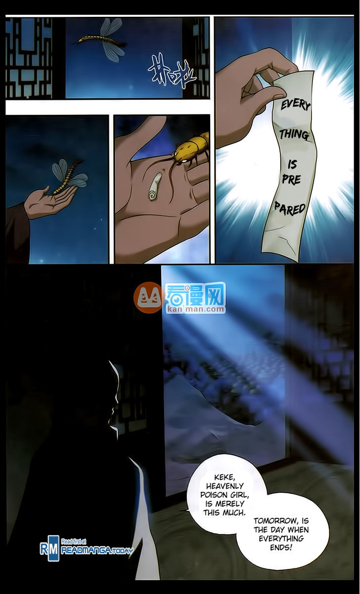 Doupo Cangqiong Chapter 185 page 7 - Chapter 185 : Battle With the Myriad Scorpions