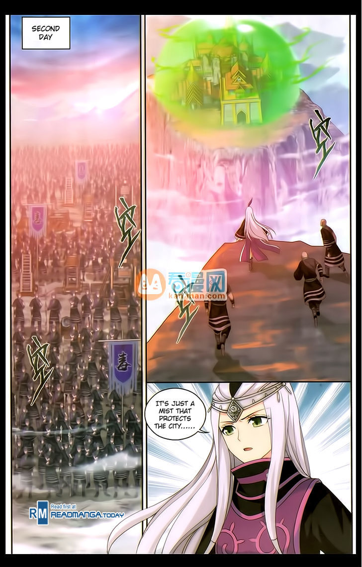Doupo Cangqiong Chapter 185 page 8 - Chapter 185 : Battle With the Myriad Scorpions