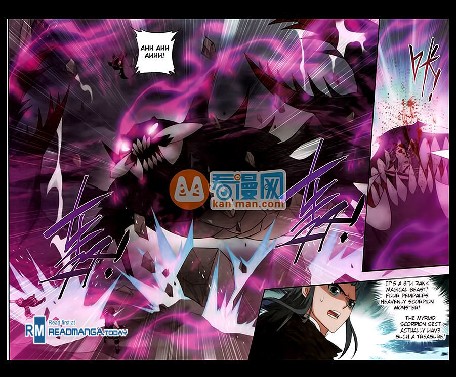 Doupo Cangqiong Chapter 186 page 10 - Chapter 186 : Stepping on Xie Shan