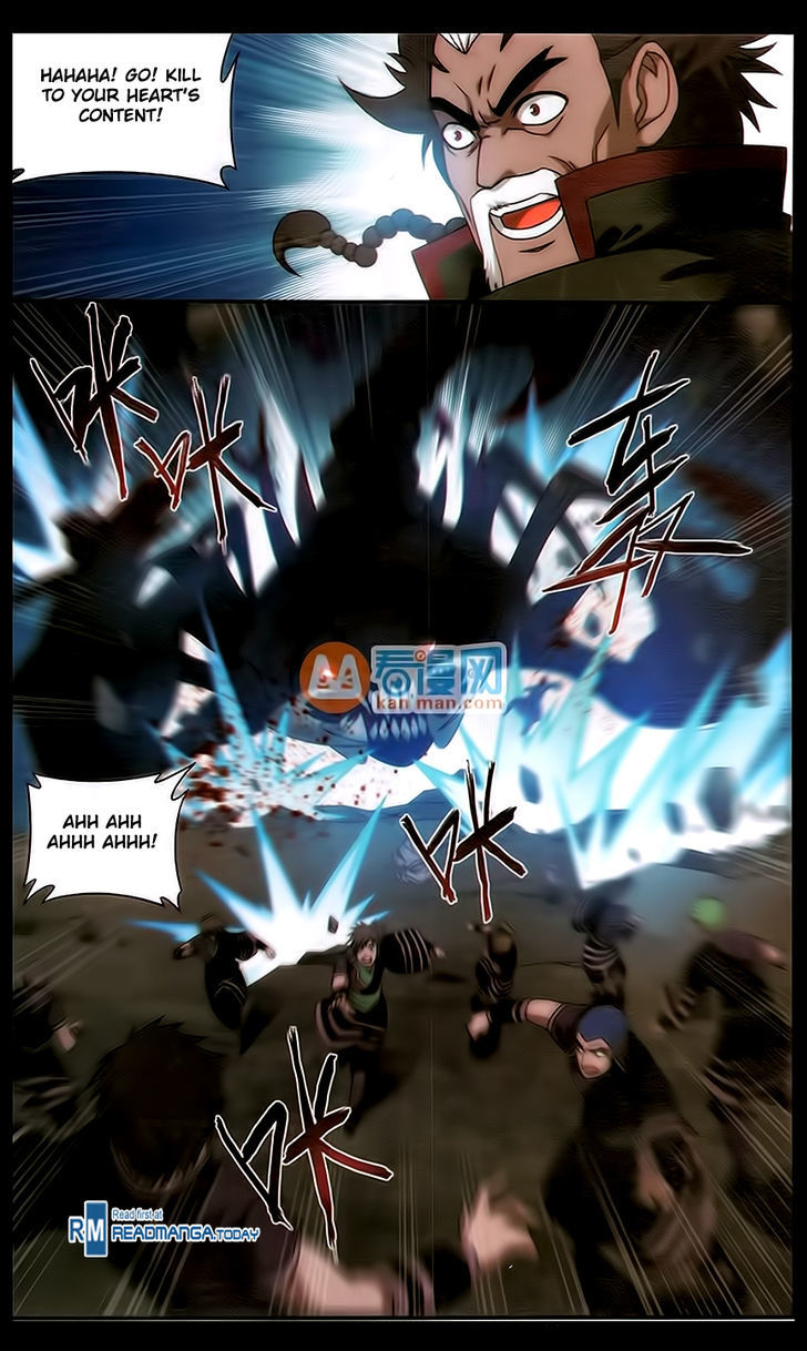 Doupo Cangqiong Chapter 186 page 11 - Chapter 186 : Stepping on Xie Shan