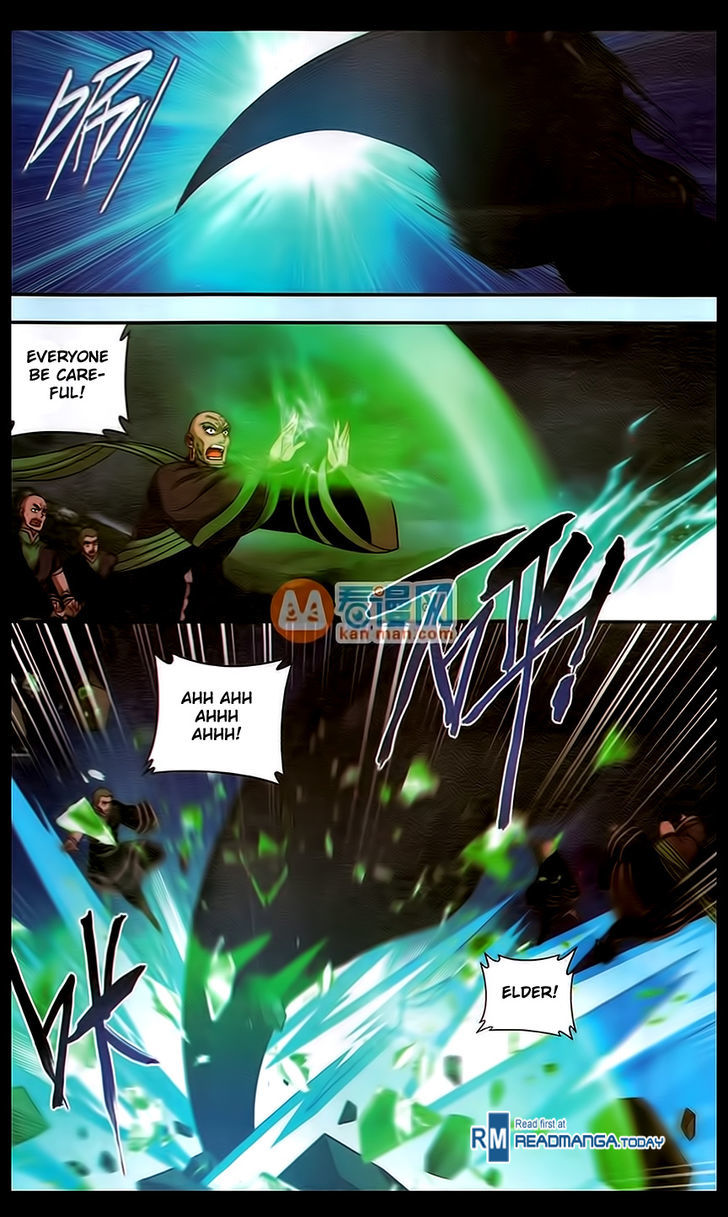 Doupo Cangqiong Chapter 186 page 12 - Chapter 186 : Stepping on Xie Shan