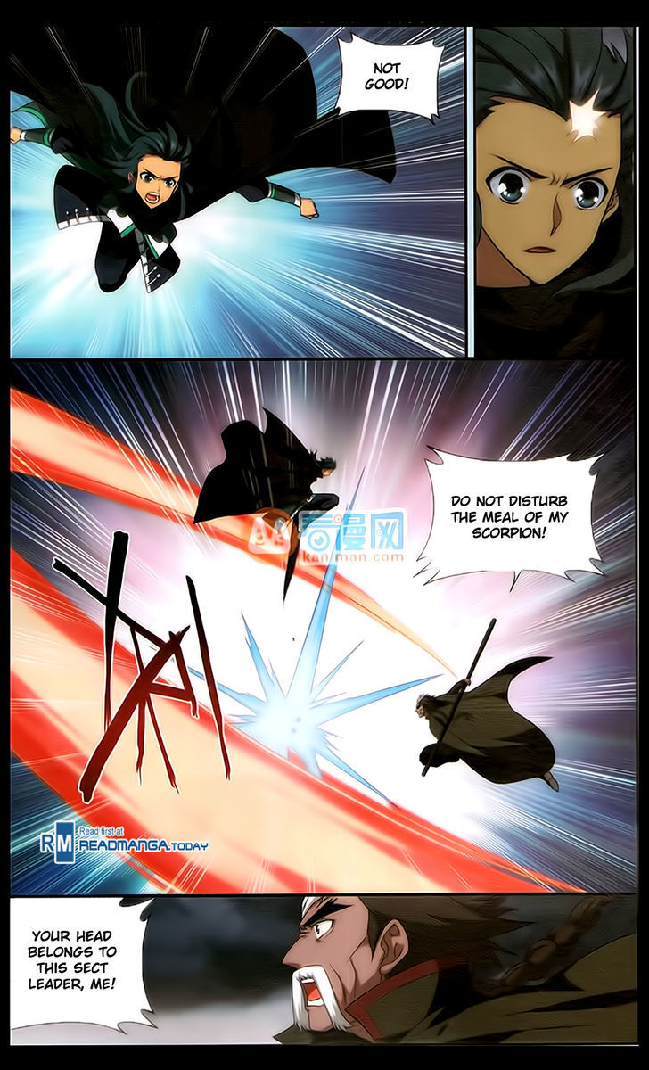 Doupo Cangqiong Chapter 186 page 13 - Chapter 186 : Stepping on Xie Shan