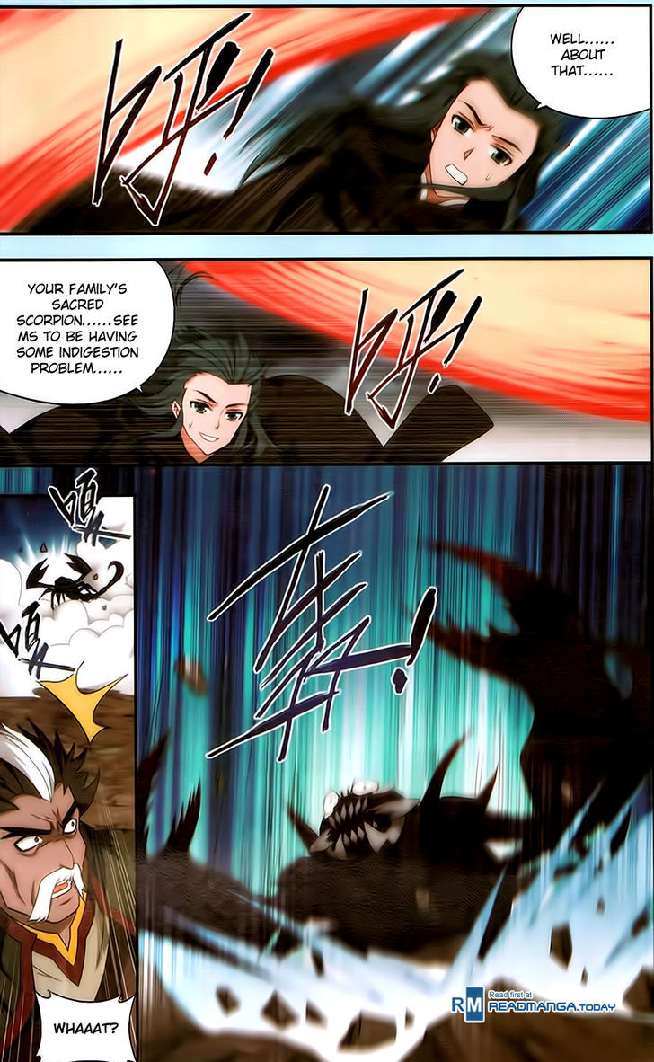 Doupo Cangqiong Chapter 186 page 14 - Chapter 186 : Stepping on Xie Shan