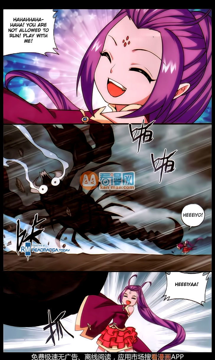Doupo Cangqiong Chapter 186 page 15 - Chapter 186 : Stepping on Xie Shan