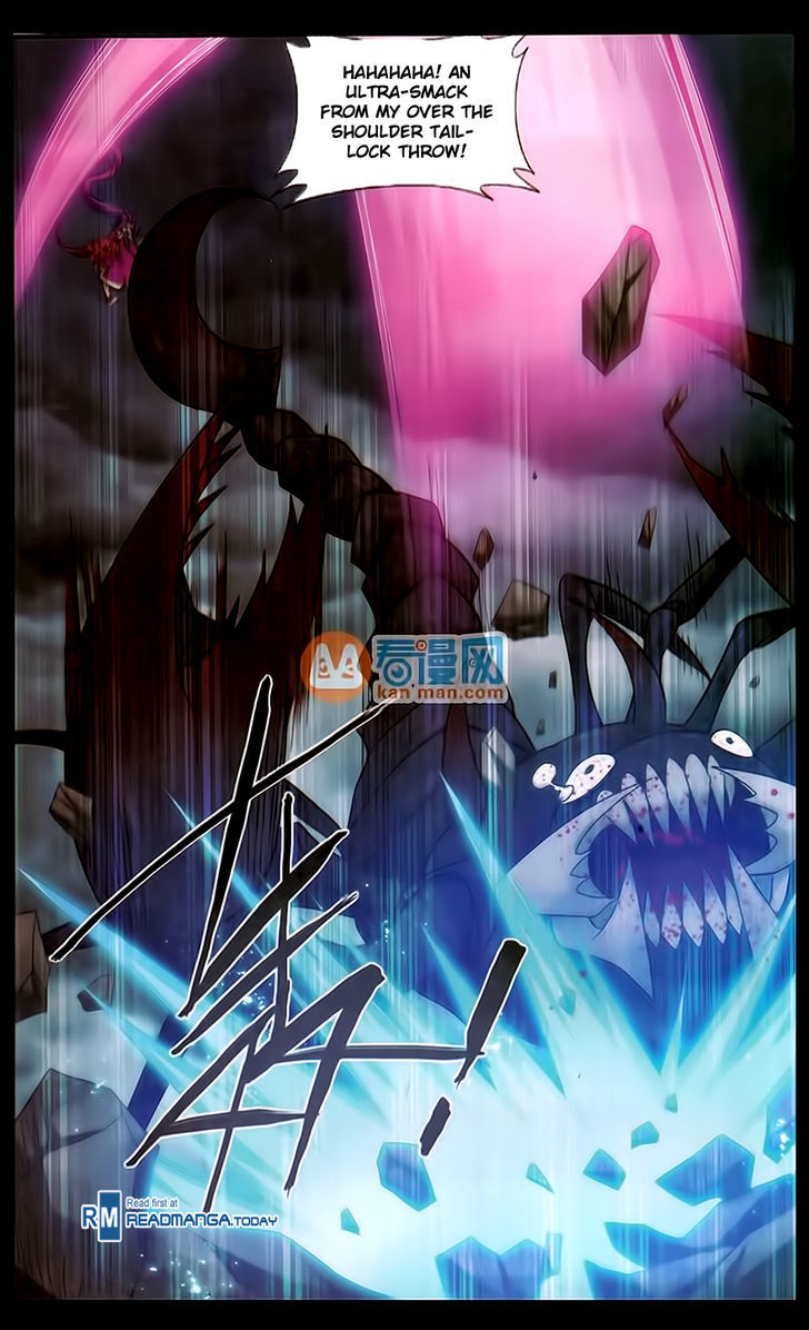 Doupo Cangqiong Chapter 186 page 16 - Chapter 186 : Stepping on Xie Shan