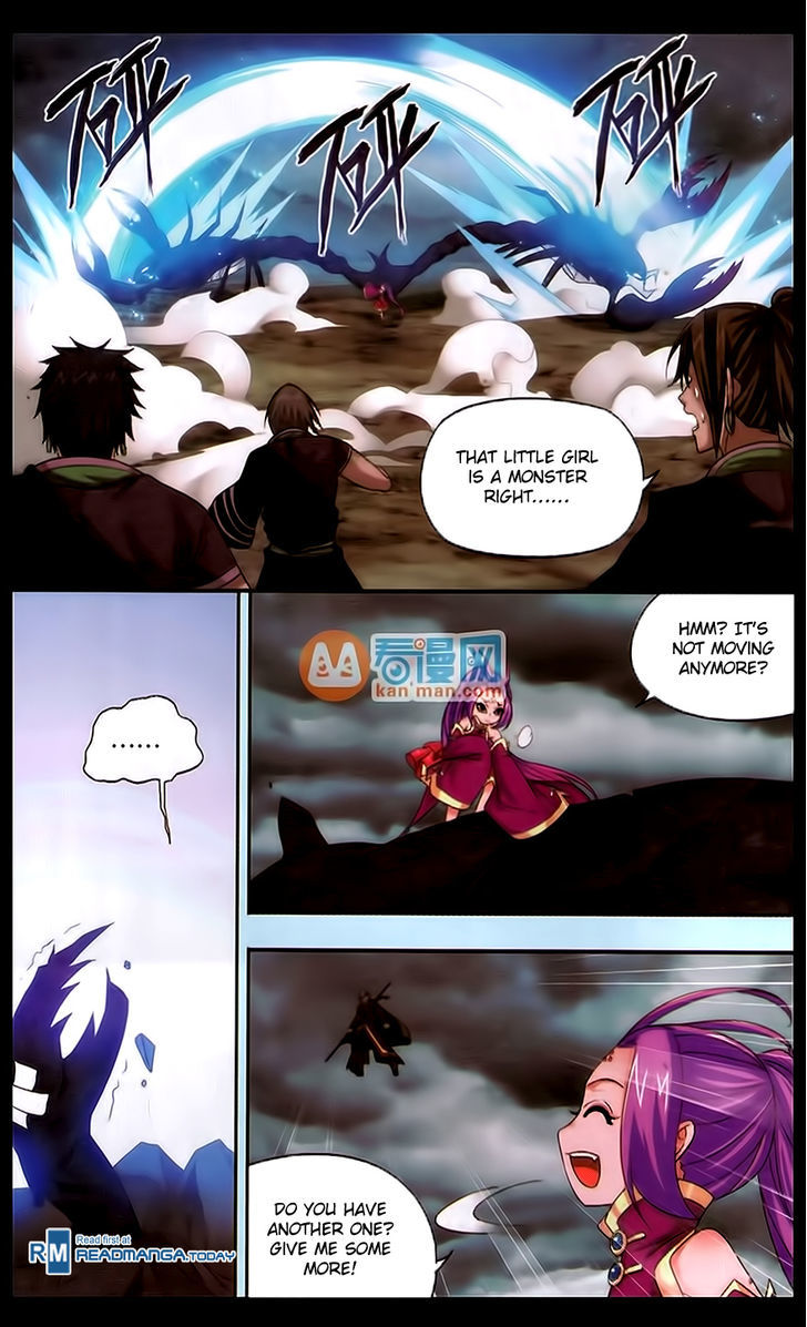 Doupo Cangqiong Chapter 186 page 17 - Chapter 186 : Stepping on Xie Shan
