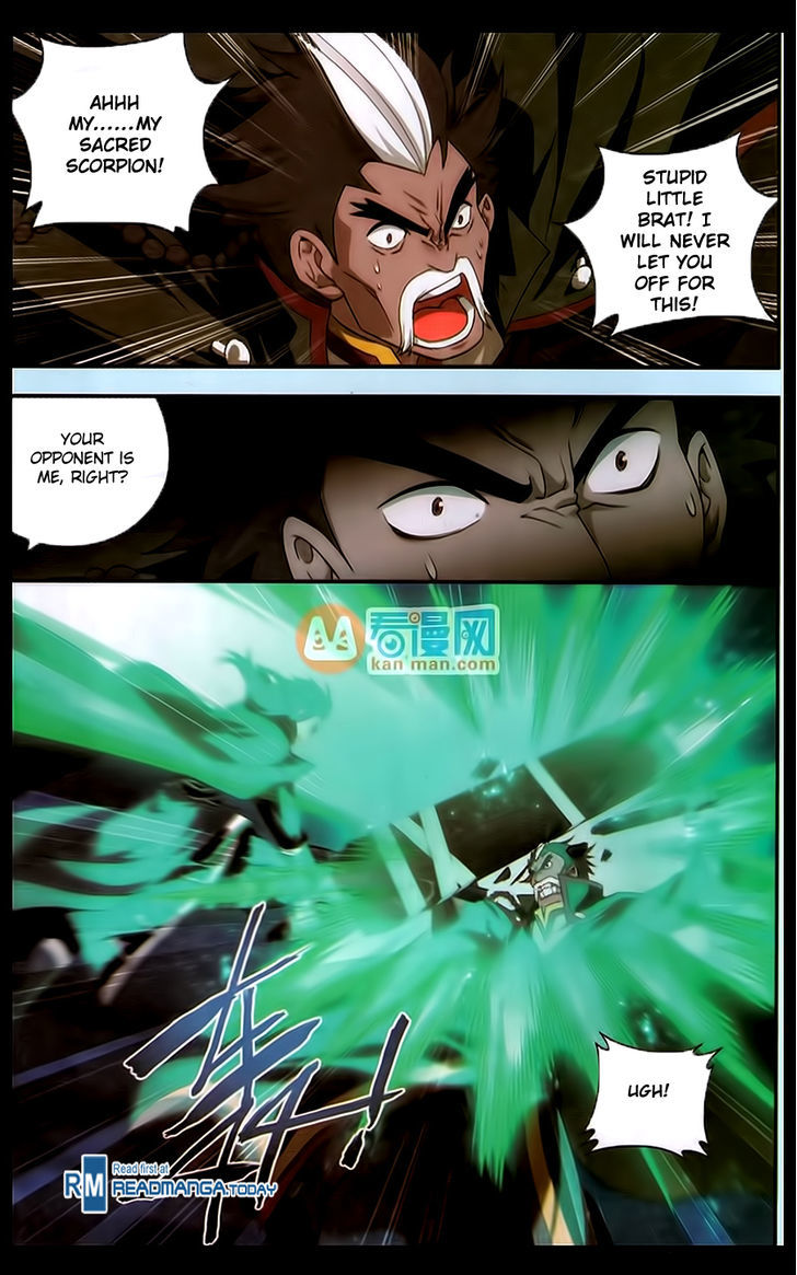 Doupo Cangqiong Chapter 186 page 18 - Chapter 186 : Stepping on Xie Shan