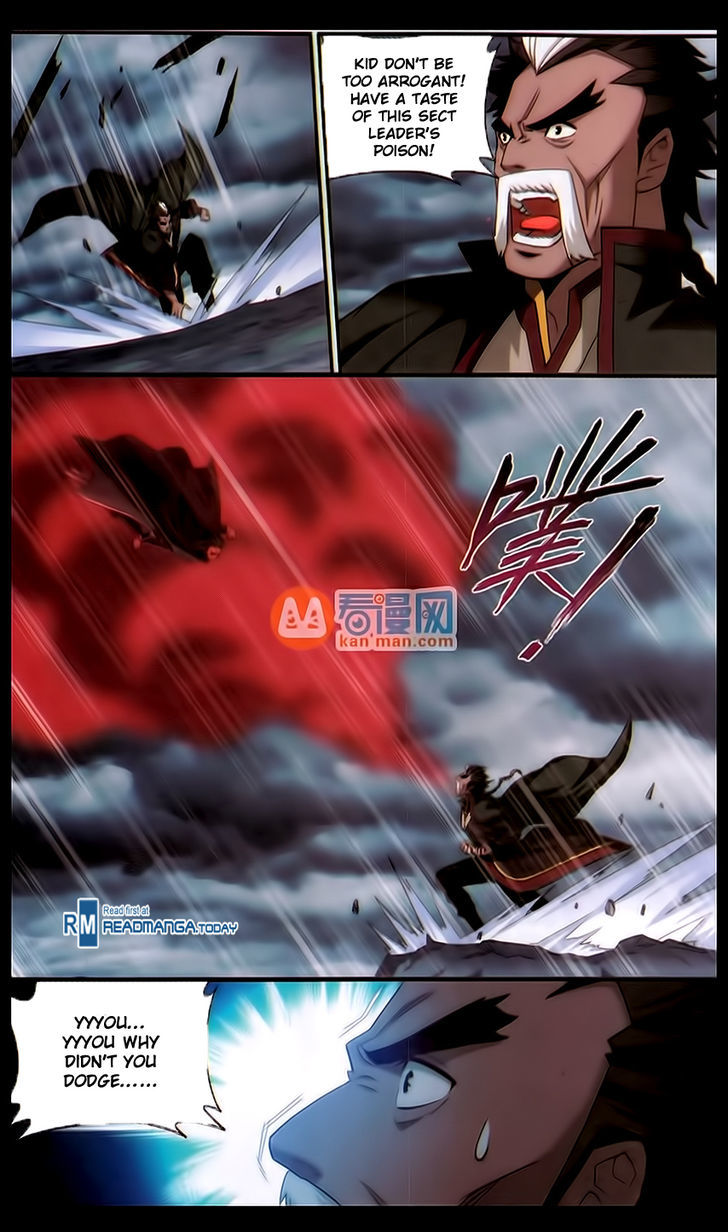 Doupo Cangqiong Chapter 186 page 19 - Chapter 186 : Stepping on Xie Shan