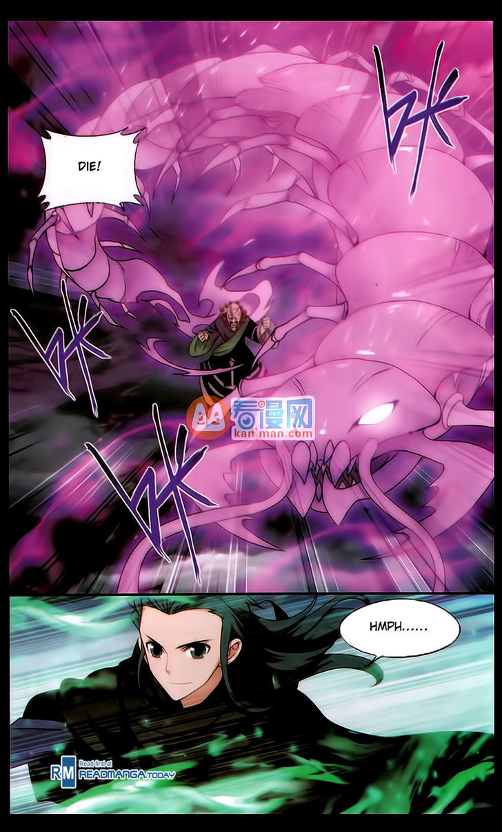 Doupo Cangqiong Chapter 186 page 2 - Chapter 186 : Stepping on Xie Shan