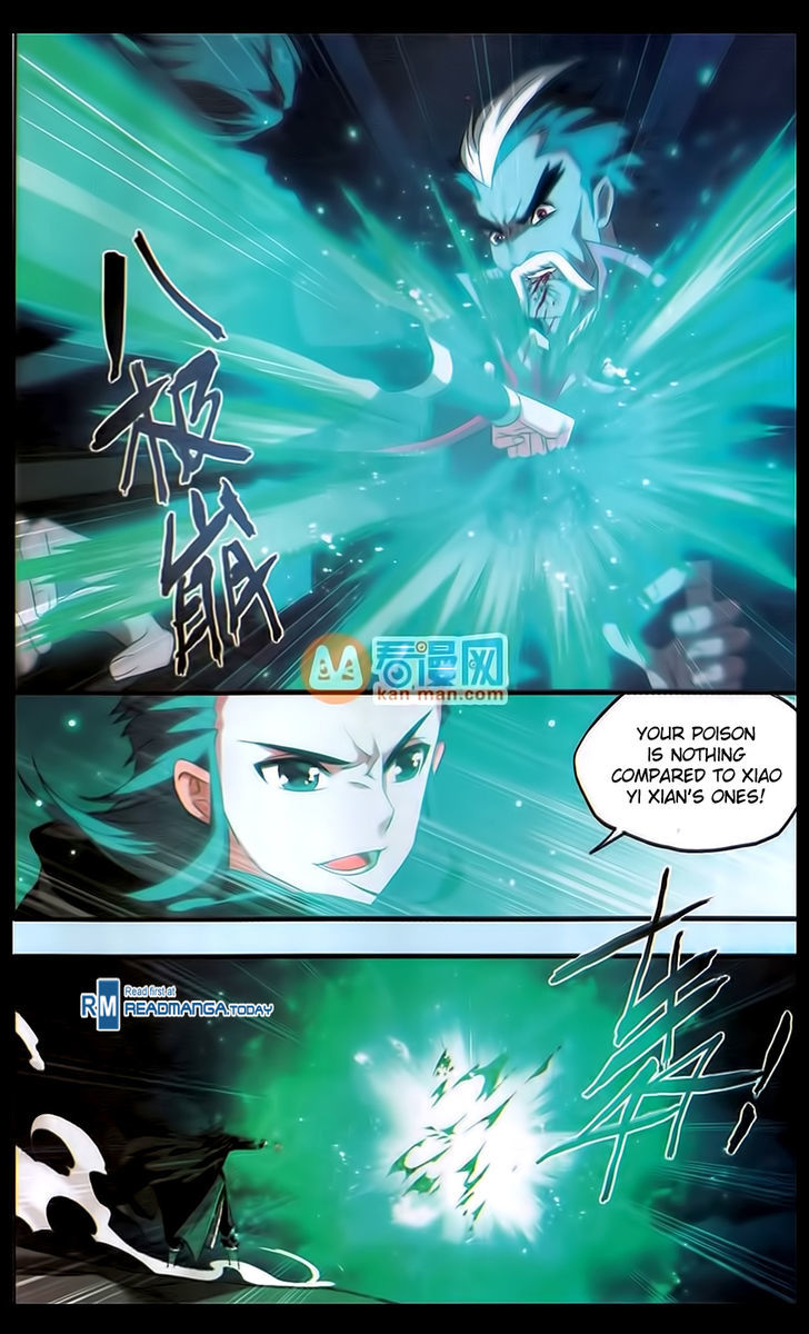 Doupo Cangqiong Chapter 186 page 20 - Chapter 186 : Stepping on Xie Shan