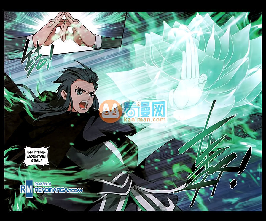 Doupo Cangqiong Chapter 186 page 3 - Chapter 186 : Stepping on Xie Shan