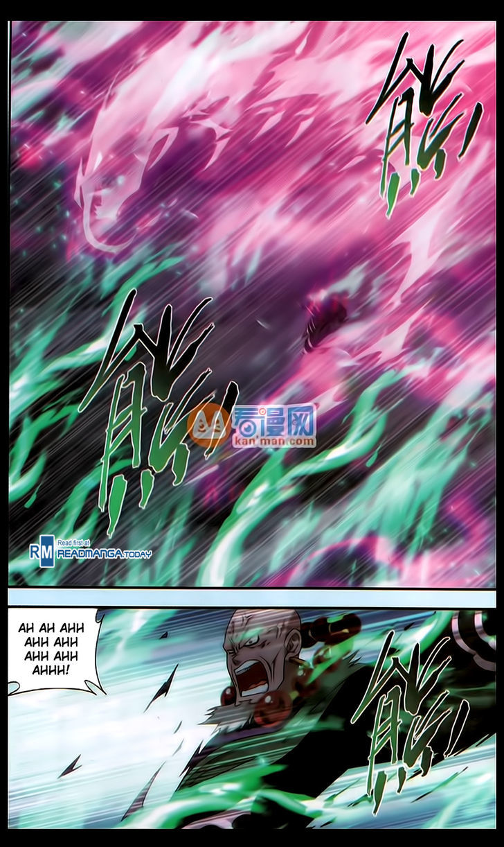 Doupo Cangqiong Chapter 186 page 4 - Chapter 186 : Stepping on Xie Shan