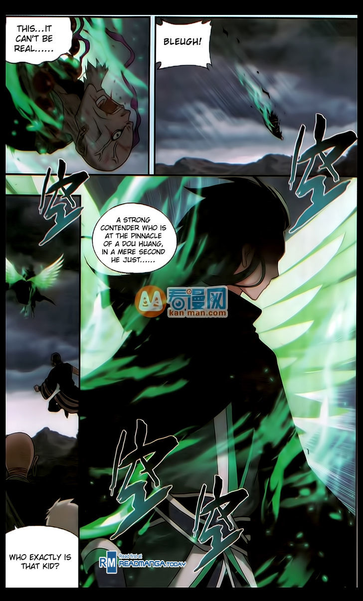 Doupo Cangqiong Chapter 186 page 5 - Chapter 186 : Stepping on Xie Shan