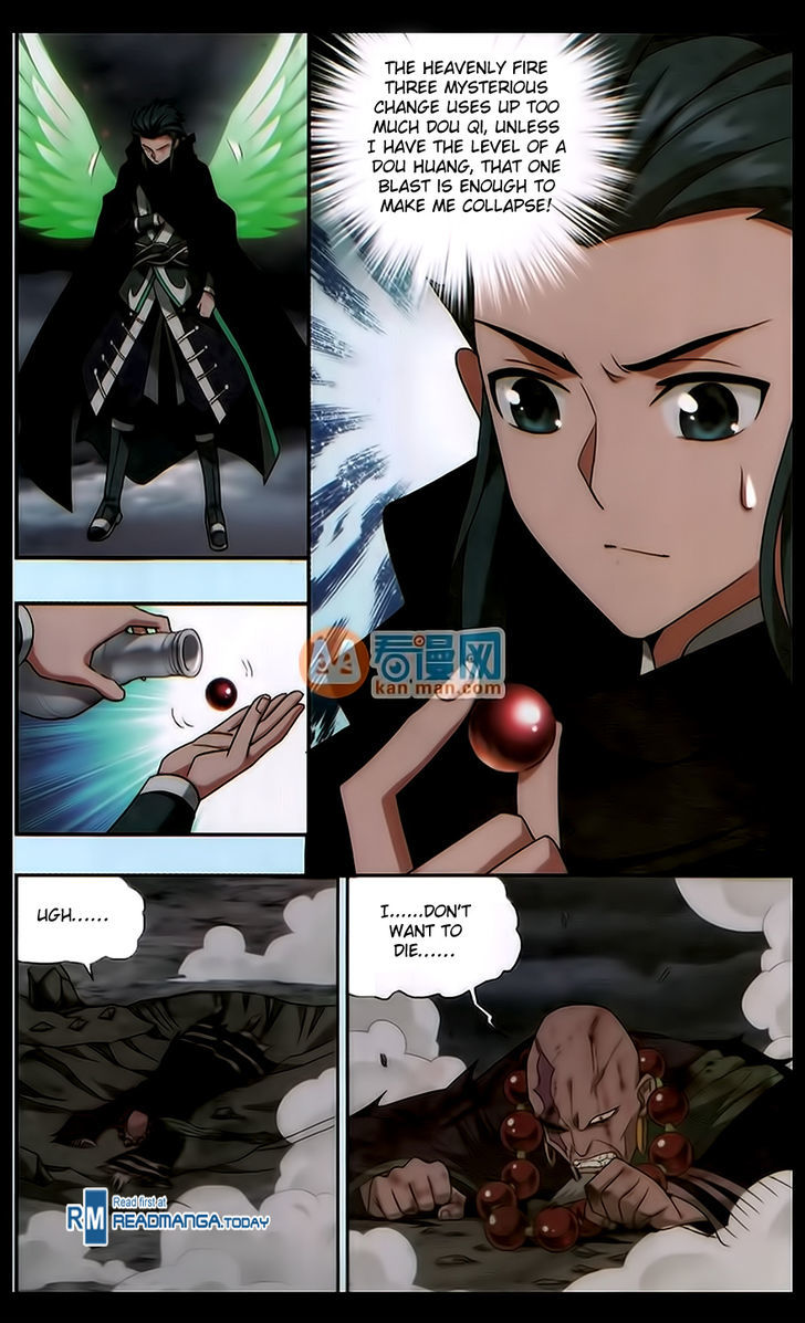 Doupo Cangqiong Chapter 186 page 6 - Chapter 186 : Stepping on Xie Shan