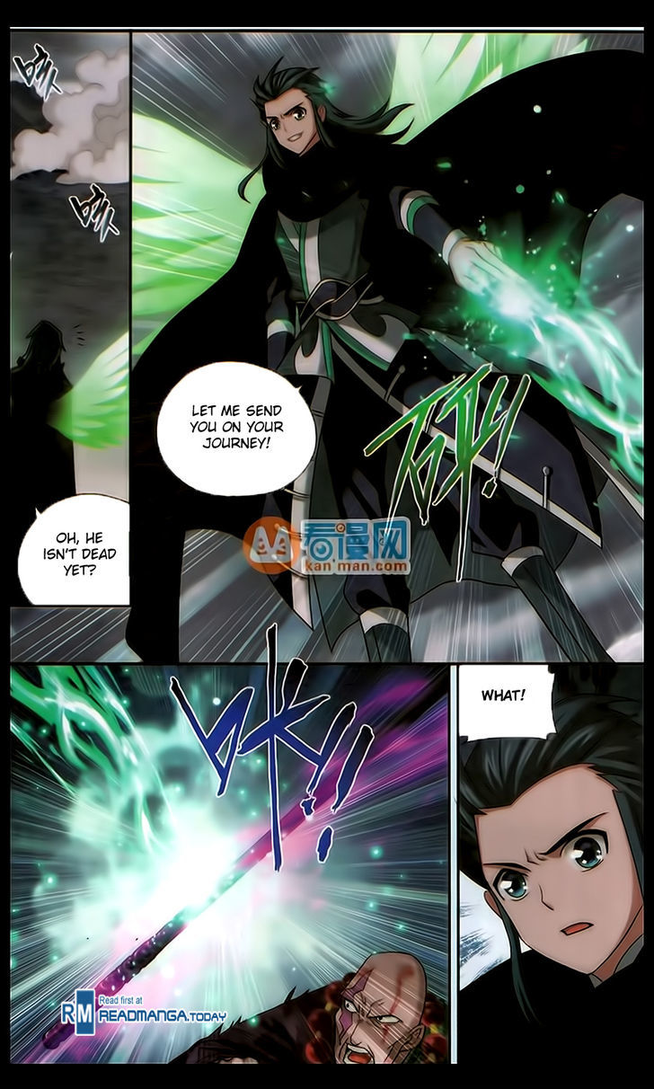 Doupo Cangqiong Chapter 186 page 7 - Chapter 186 : Stepping on Xie Shan