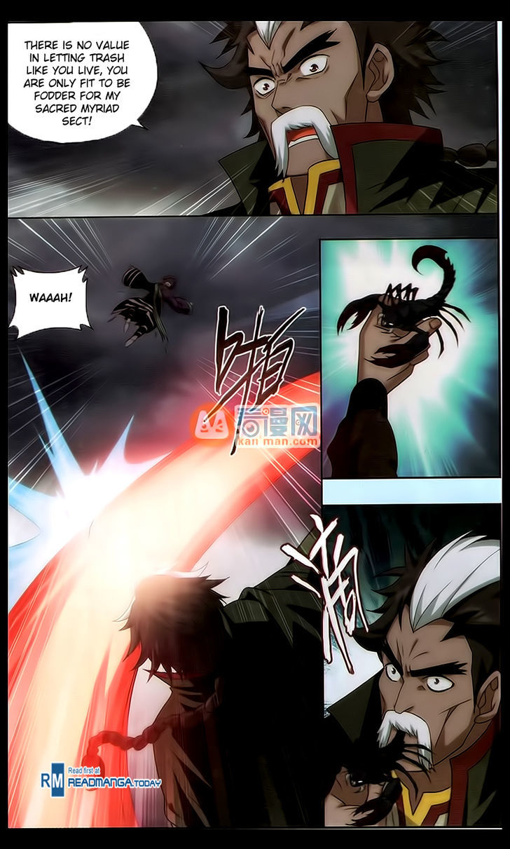 Doupo Cangqiong Chapter 186 page 9 - Chapter 186 : Stepping on Xie Shan
