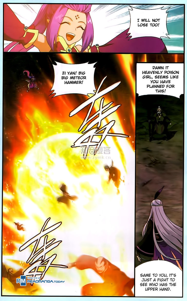 Doupo Cangqiong Chapter 187 page 10 - Chapter 187 : Blood Scorpion Demon King
