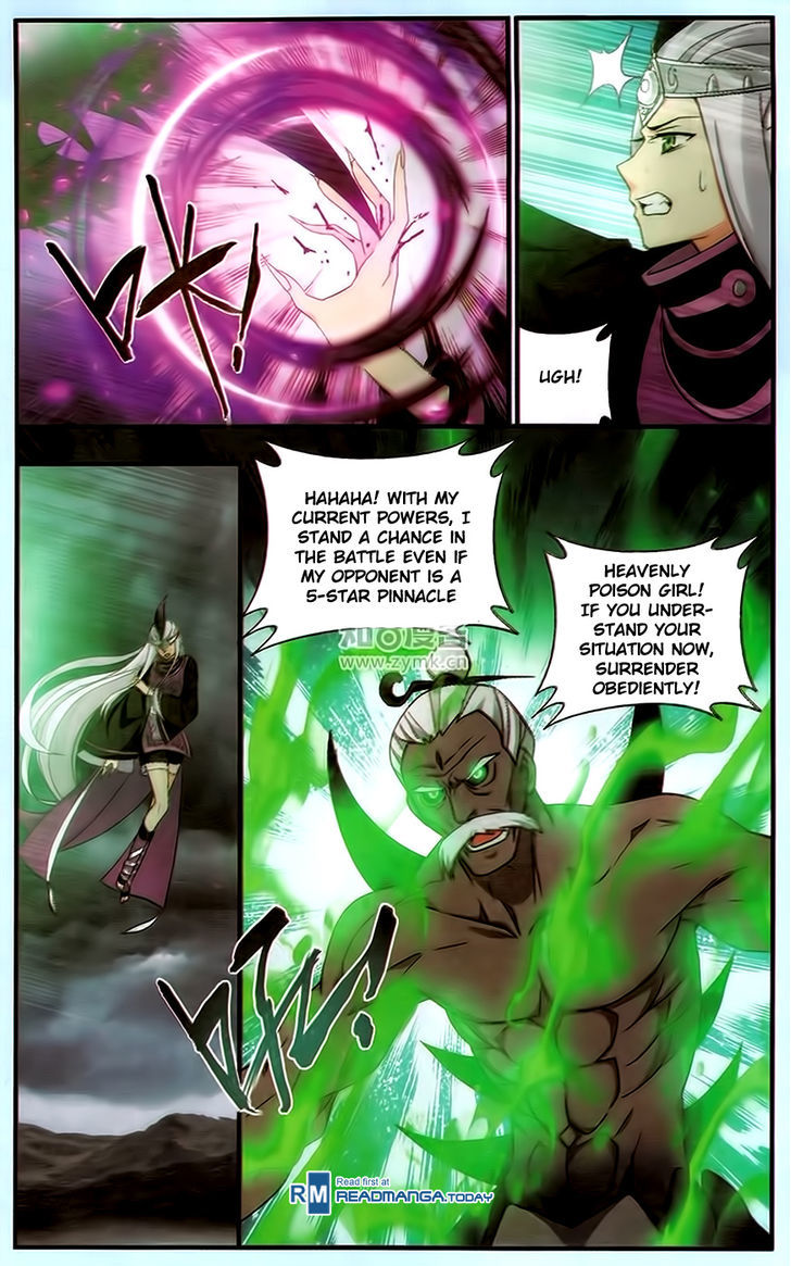 Doupo Cangqiong Chapter 187 page 16 - Chapter 187 : Blood Scorpion Demon King