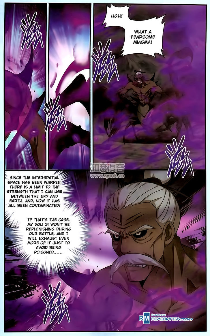 Doupo Cangqiong Chapter 187 page 18 - Chapter 187 : Blood Scorpion Demon King
