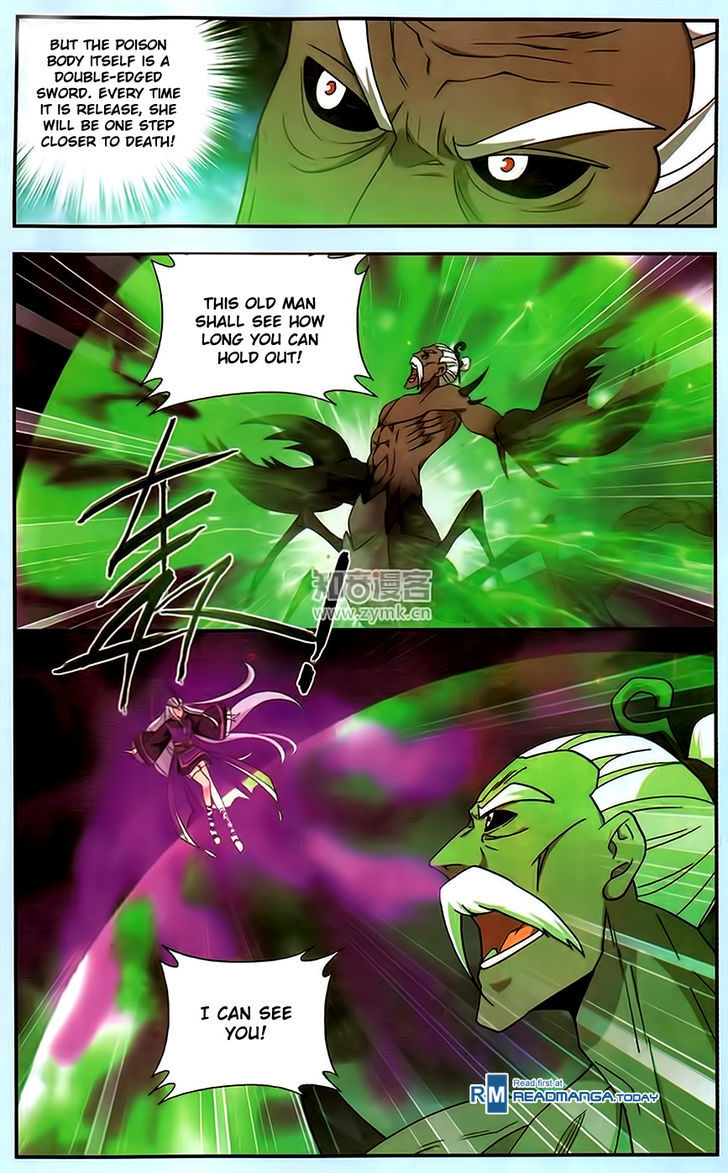 Doupo Cangqiong Chapter 187 page 19 - Chapter 187 : Blood Scorpion Demon King