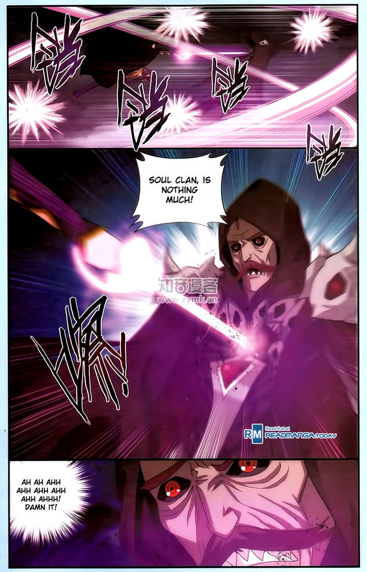 Doupo Cangqiong Chapter 187 page 20 - Chapter 187 : Blood Scorpion Demon King