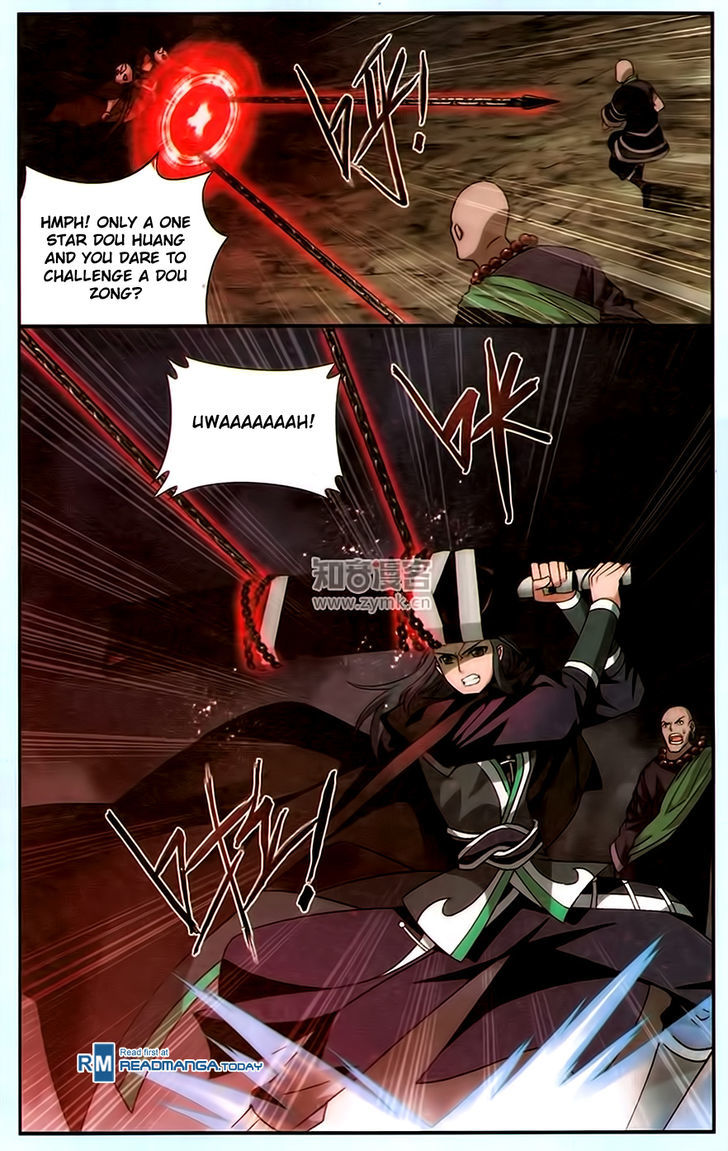 Doupo Cangqiong Chapter 187 page 5 - Chapter 187 : Blood Scorpion Demon King
