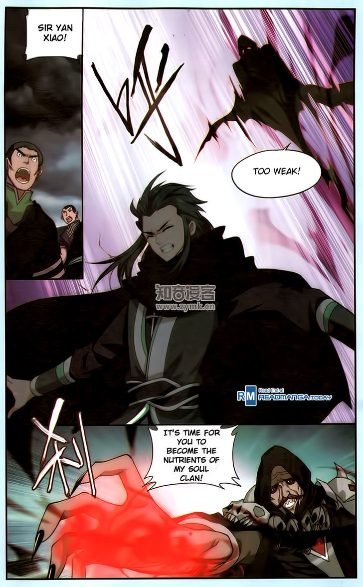Doupo Cangqiong Chapter 187 page 6 - Chapter 187 : Blood Scorpion Demon King